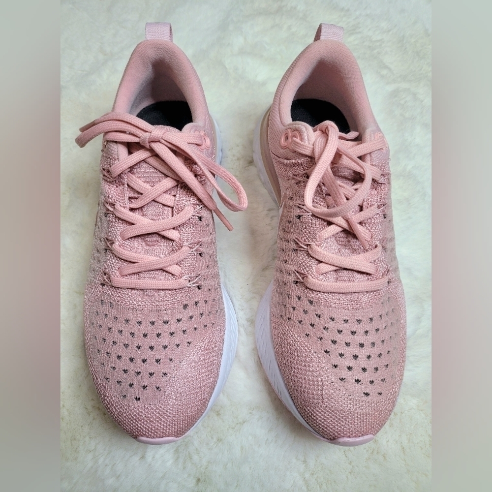 Nike React Infinity Running Trainers Sneakers Sho… - image 2